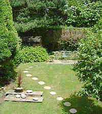 garden where beetles shown here were photographed
