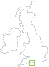 Dorset in relation to UK